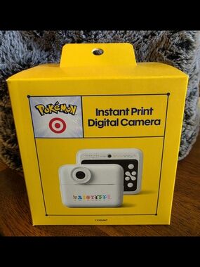 Pokemon Target Instant Print Digital Camera - White